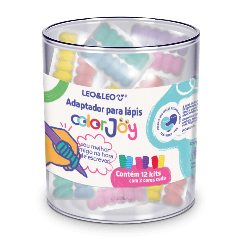ADAPTADOR DE LÁPIS DE EVA COLORJOY - POTE