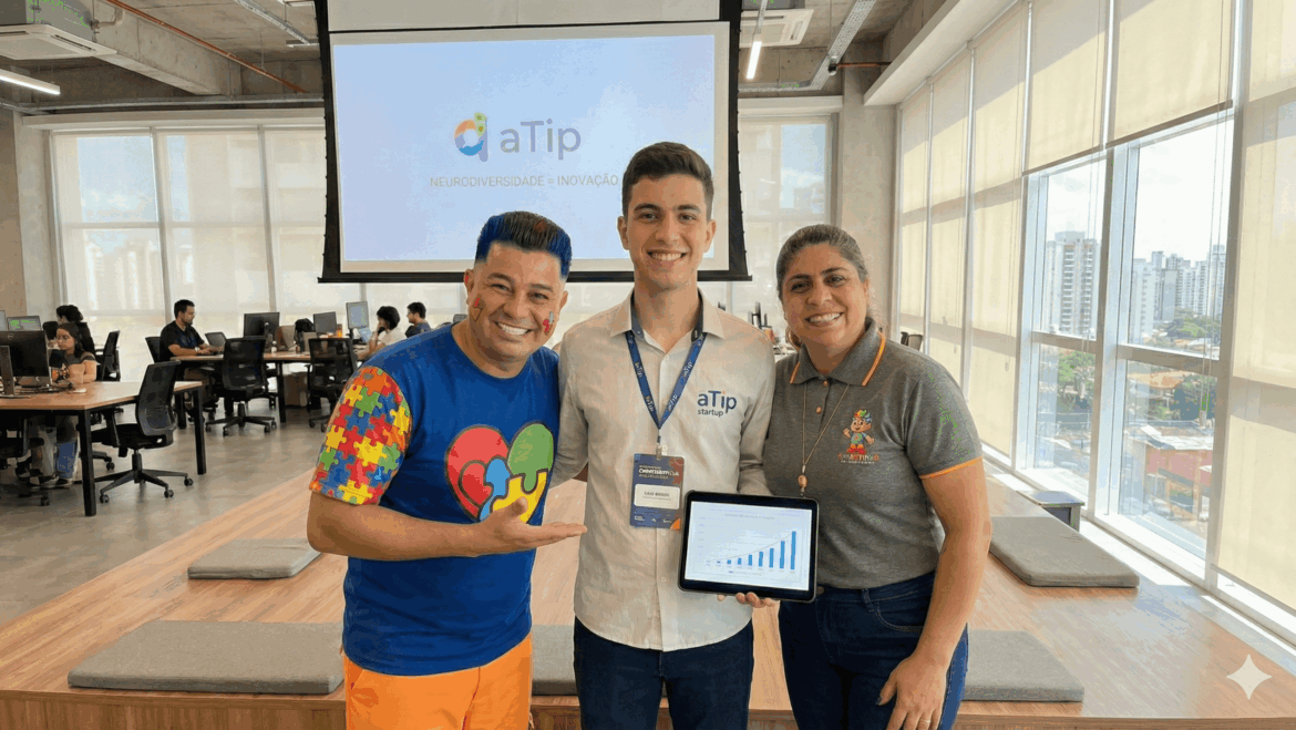 O Jovem Autista que Criou uma Startup que Mudou o Mercado de Trabalho