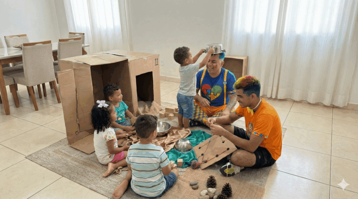 A Onda do “Brincar Sensorial Minimalista” que Conquistou 2025