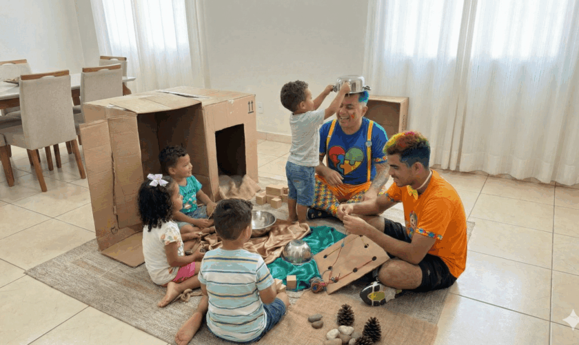 A Onda do “Brincar Sensorial Minimalista” que Conquistou 2025