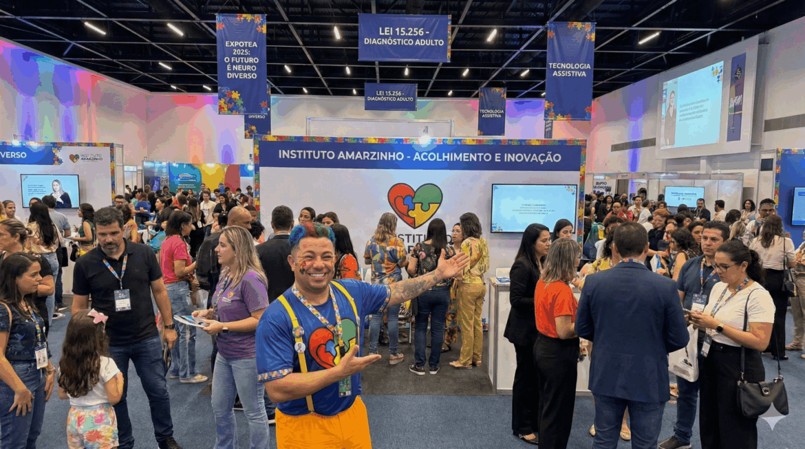 ExpoTEA 2025: O Grande Palco das Transformações no Mundo Autista