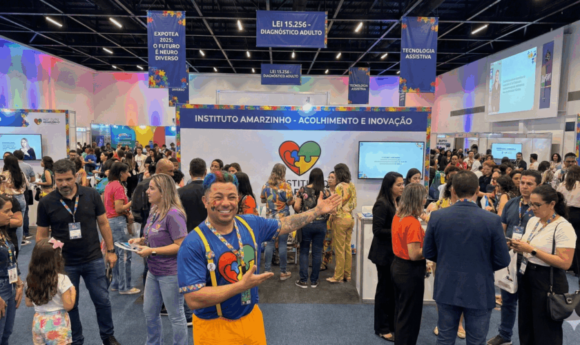ExpoTEA 2025: O Grande Palco das Transformações no Mundo Autista