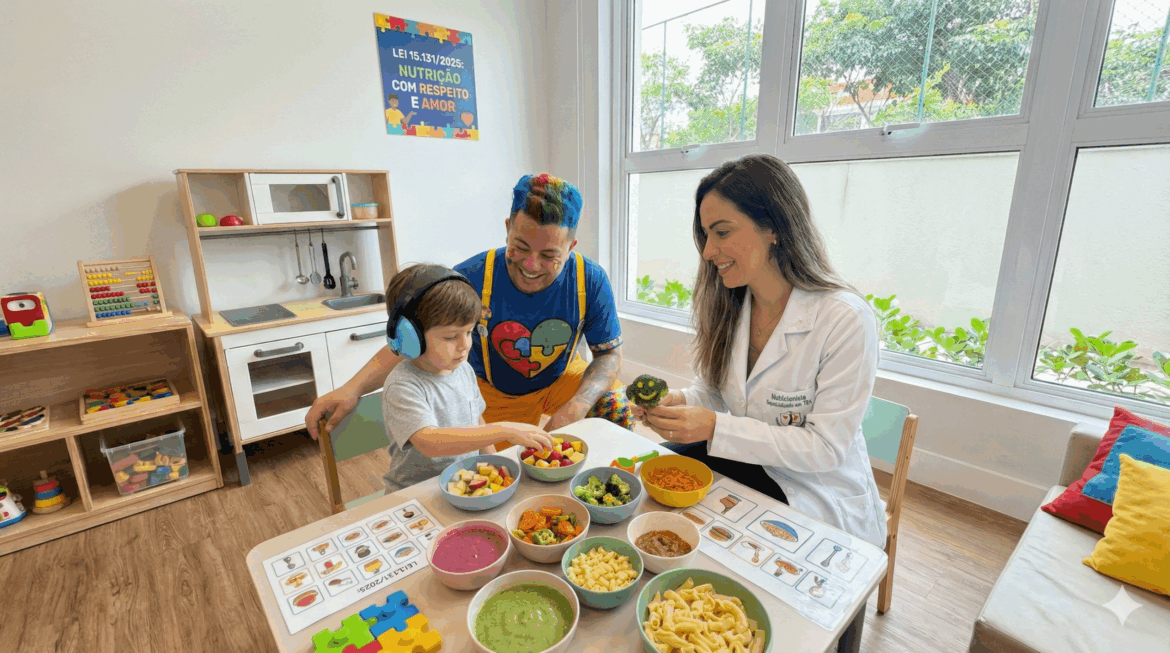 Mais que Comer, Nutrir: A Conquista da Lei 15.131/2025
